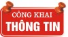 Công khai tình hình đầu tư xây dựng, mua sắm, giao, thuê tài sản công