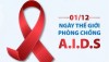 Giao lưu hưởng ứng ngày Thế giới phòng chống AIDS (01/12)