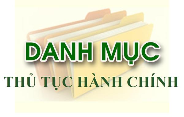 Quyết định Ban hành danh mục quy trình hoạt động chuyên môn của Cơ sở cai nghiện ma tuý tỉnh Khánh Hoà