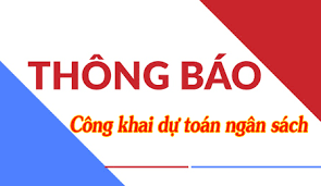 Quyết định công bố công khai dự toán chi ngân sách nhà nước năm 2021