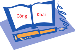 CÔNG KHAI TÀI SẢN CÔNG