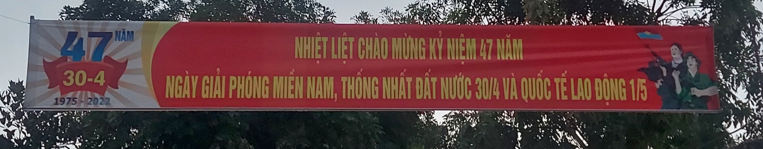 Cơ sở cai nghiện ma túy tỉnh Khánh Hòa tổ chức các hoạt động chào mừng kỷ niệm 47 năm ngày giải phóng hoàn toàn miền Nam, thống nhất đất nước (30/4/1975- 30/4/2022) và ngày Quốc tế lao động 1/5